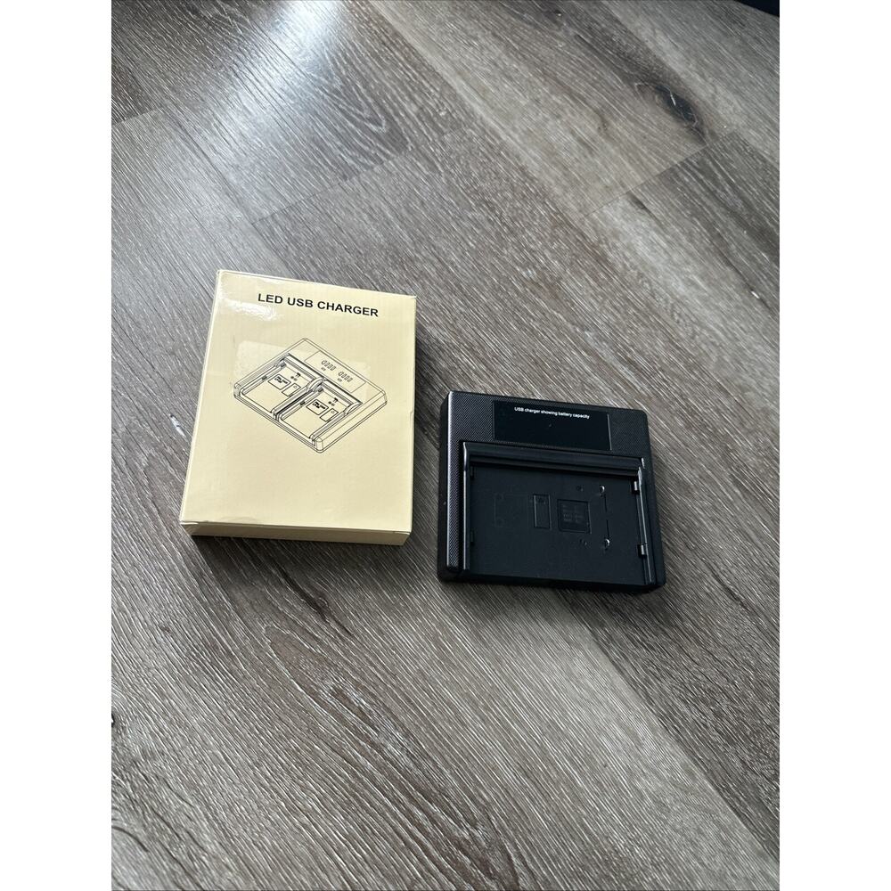 Camcorder Battery Charger USB Single for BN-V11U Digital Video BN-V12U